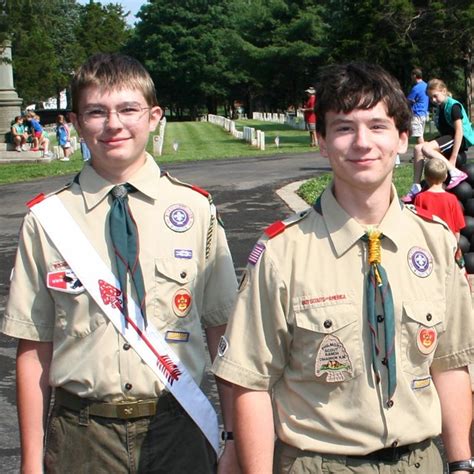 boy scout ranger.